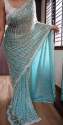 TRENDING BEADS SAREE thumb 2