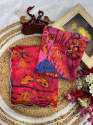 trending handwork saree  thumb 5