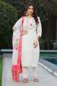 Viscose Silk Kurti Pent Dupatta Set  thumb 1