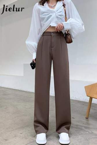 WOMANS KOREAN STRAIGHT FIT
