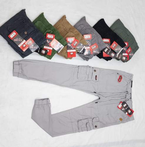 Mens 6 Pocket Joggers by anas fashion