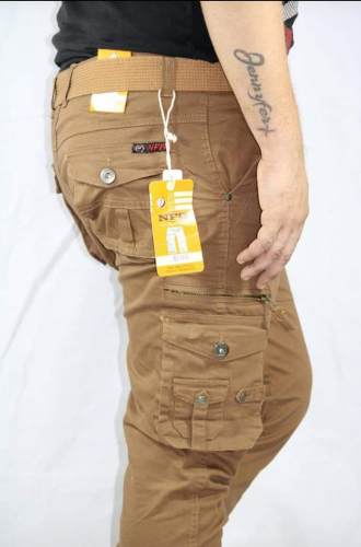 Mens Cargo Long Strach 6 Pocket by anas fashion