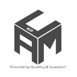 Aum Texo Fab logo icon