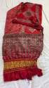 Fancy Ajrakh Silk Printed Pallu Dupatta thumb 1