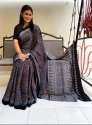 fancy-hand-block-printed-silk-ajrakh-saree