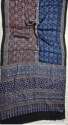 New Arrival Modal Silk Ajrakh Hand Block Saree thumb 1