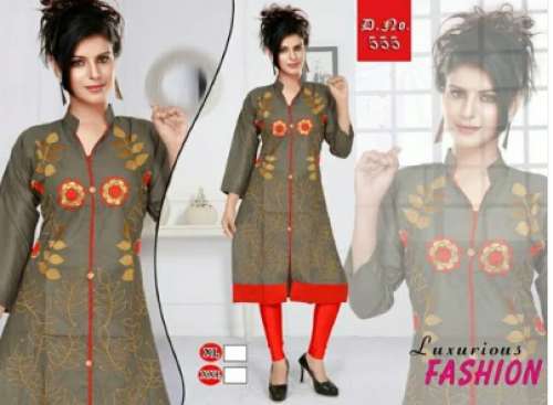 Ladies Designer Catalog Kurti