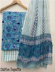 Cotton Unstitched Dress Material