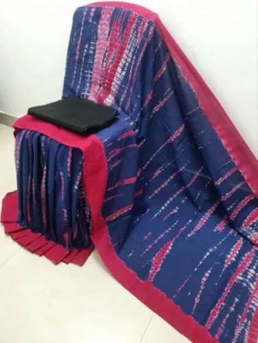 Mosato Creation Cotton Block Print Saree