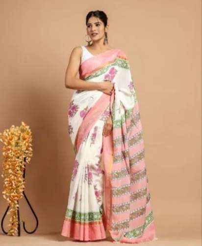 Women Party Wear Printed Assam Silk Saree by Mosato Creation