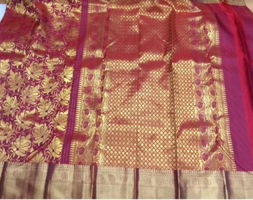 Fancy New Collection Silk Saree For Women by Snb Textiles