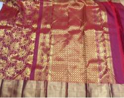 Fancy New Collection Silk Saree For Women