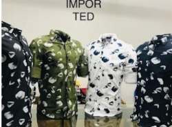 Mens Printed Casual Shirt 