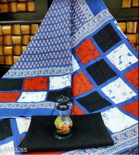 Buy Multi Color Saree For Women