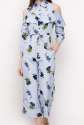 New Arrival Sky blue floral print jumpsuit 
