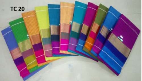 Buy Cotton Saree For Women by RSR Silks