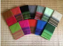 Buy New Cotton Chettinadu Saree For Ladies