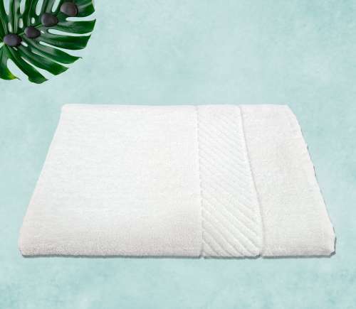 Rekhas Premium Cotton Bath Towel 550 gsm by Rekhas House of Cotton Pvt Ltd