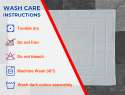 Rekhas Terry Cotton Bathroom Mat thumb 3