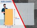 Rekhas Terry Cotton Bathroom Mat thumb 4