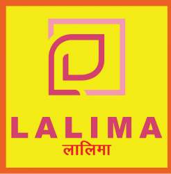 Lalima hand art logo icon