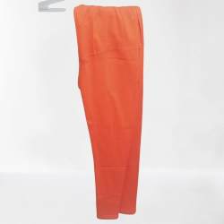 RED ANKLE LENGTH LEGGING