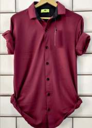 New Collection Plain Shirt For Men