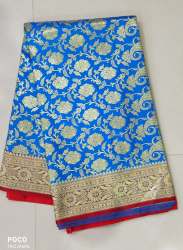 Marvel handloom bridal banarasi saree