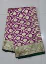 Marvel handloom bridal banarasi saree thumb 6