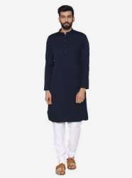 Mens Cotton Kurta Pajama Set