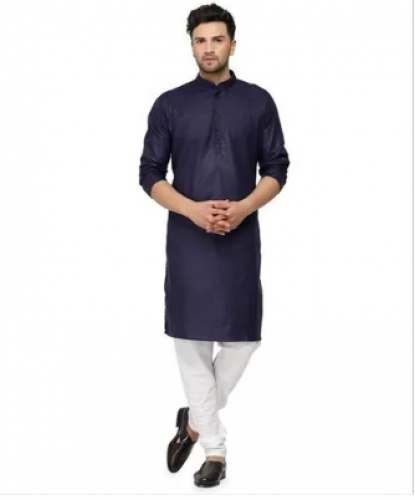 Mens Fancy Kurta Pajama by Kanchan Textiles