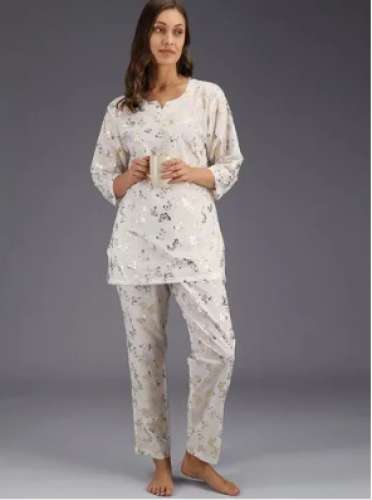 Ladies Cotton Night Wear by Karuna Fab