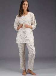 Ladies Cotton Night Wear