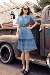 LYMI Denim Kurti for Ladies