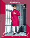 Babosa Men Cotton Plain Kurta thumb 1