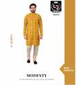 Babosa Men Printed Kurta Pajama set