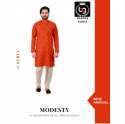 Babosa Men Printed Kurta Pajama set thumb 1