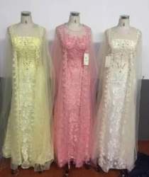 Buy New Long Embroidery Net Suit For Women