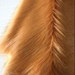 110 Mm Long Fur Fabric