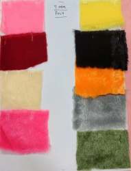 Plain Super Soft Polyester Fleece Fabric, Gsm: 100-150 at best price in  Ludhiana