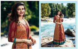 Ladies Designer Gown Style Kurti