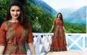 Ladies Designer Gown Style Kurti thumb 1