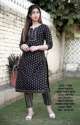 Ladies Rayon Kurti With Pant Set