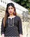 Ladies Rayon Kurti With Pant Set thumb 2