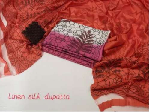 Marina Hand Block Print Suit