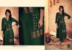 Marina Silk Kurti for Ladies