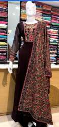 Long Flared kurti set