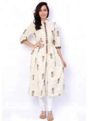 Cotton Jaipuri Print Kurti