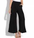 Ladies Black Palazzo Pant