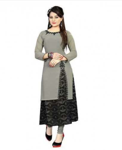 Ladies Designer Cotton Kurti by Usha Fashion